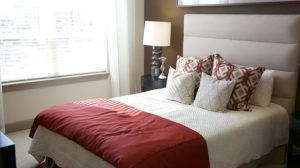 Bedroom at Alara Uptown Apartments in Uptown Dallas TX Lux Locators Dallas Apartment Locators