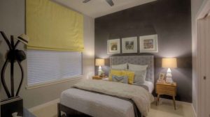 Bedroom at Moda Victory Park Apartments in Uptown Dallas TX Lux Locators Dallas Apartment Locators
