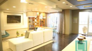 Common Area Lounge at Monaco Apartments in Uptown Dallas TX Lux Locators Dallas Apartment Locators