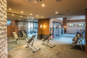 Huge Fitness Rooms at The Taylor Apartments in Uptown Dallas TX Lux Locators Dallas Apartment Locators