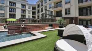 Outdoor Lounge at Alara Uptown Apartments in Uptown Dallas TX Lux Locators Dallas Apartment Locators