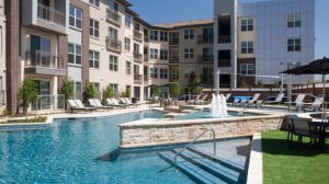 Pool Area at Avant Apartments in Uptown Dallas TX Lux Locators Dallas Apartment Locators