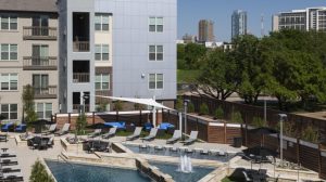 Pool View at Avant Apartments in Uptown Dallas TX Lux Locators Dallas Apartment Locators