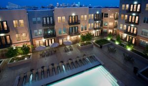 Top Pool View at 2929 Wycliff Apartments in Uptown Dallas TX Lux Locators Dallas Apartment Locators
