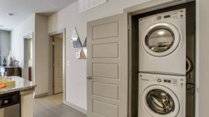Washer Dryer at Routh Street Flats Apartments in Dallas TX Lux Locators Dallas Apartment Locators